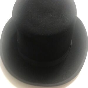 Top Hat NEW YORK HAT Co. 100% Wool Black Adult Size Large 5”Inch
Preowned